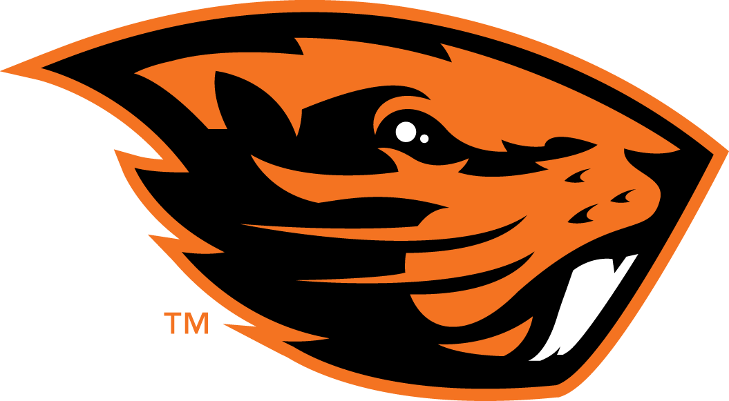 Oregon State Beavers decals